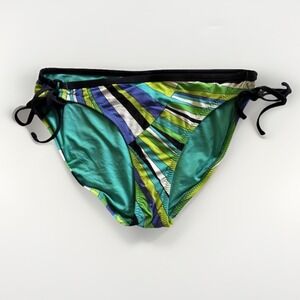 Trina Turk Bikini Bottom Womens Size 14 Monaco Shirred Hipster Swim TT6AF93‎